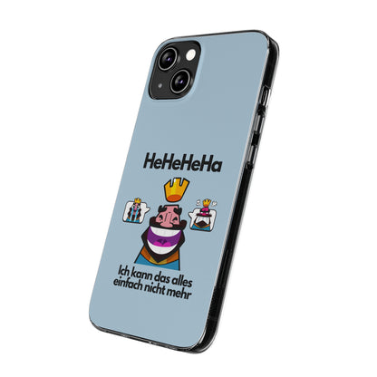 "HeHeHeHa" High Quality Phone Case