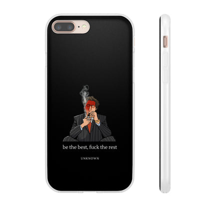 "Be the best, fuck the rest" High Quality Phone Case