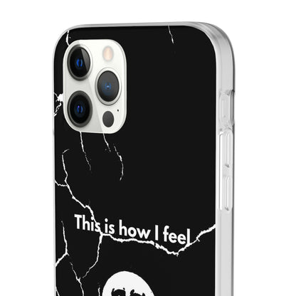 "This is how I feel since years" High Quality Phone Case