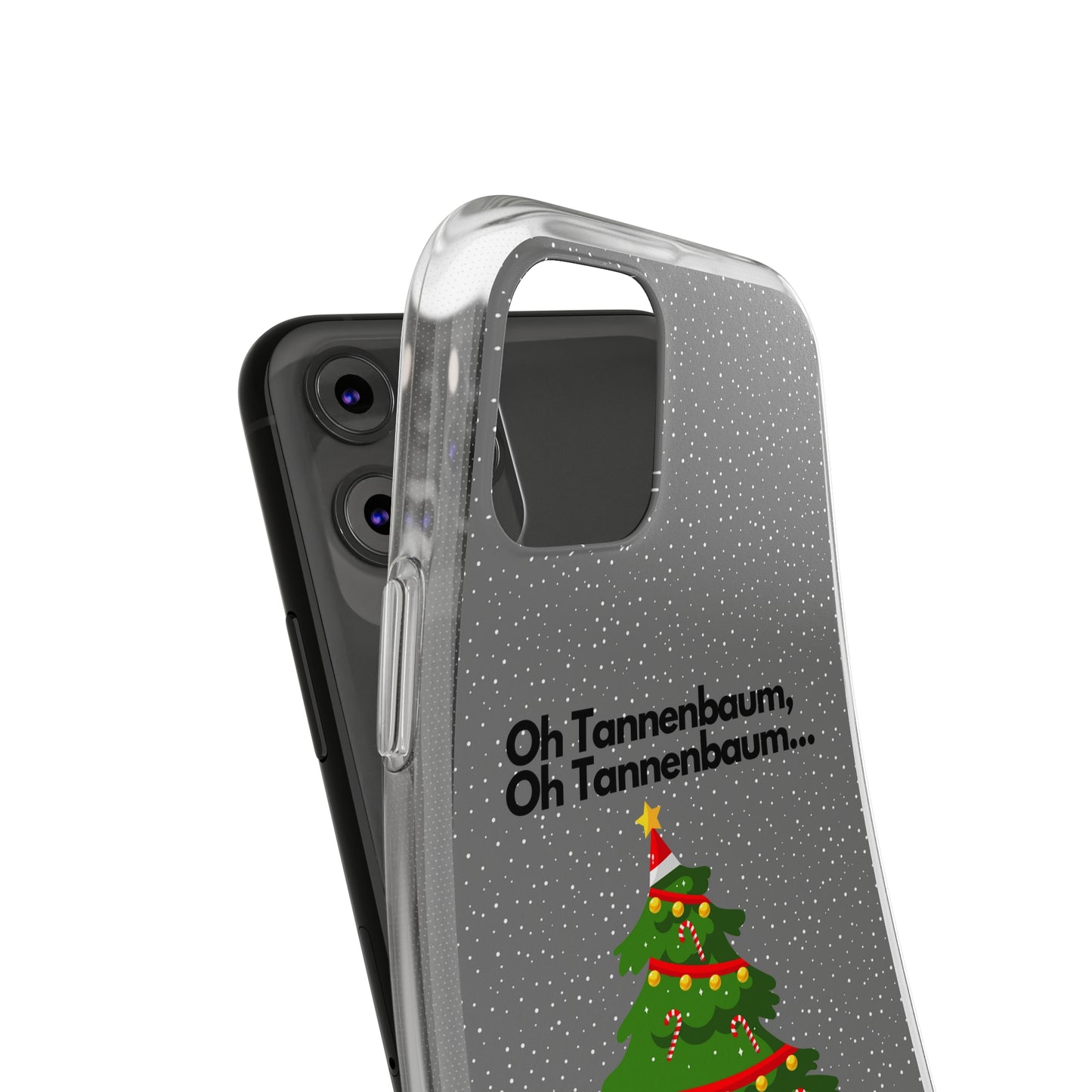 "Oh Tannenbaum " High Quality Phone Case