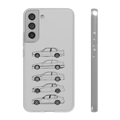 "Car Evolution" Premium Quality Phone Case