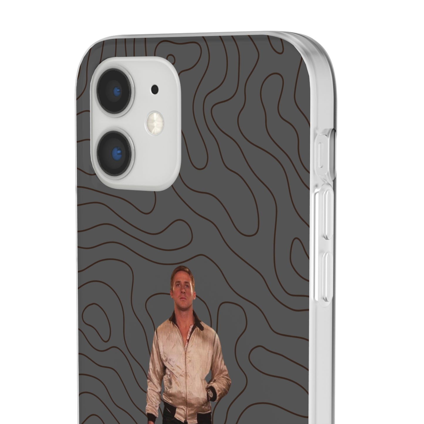 "I drive (myself insane)" High Quality Phone Case