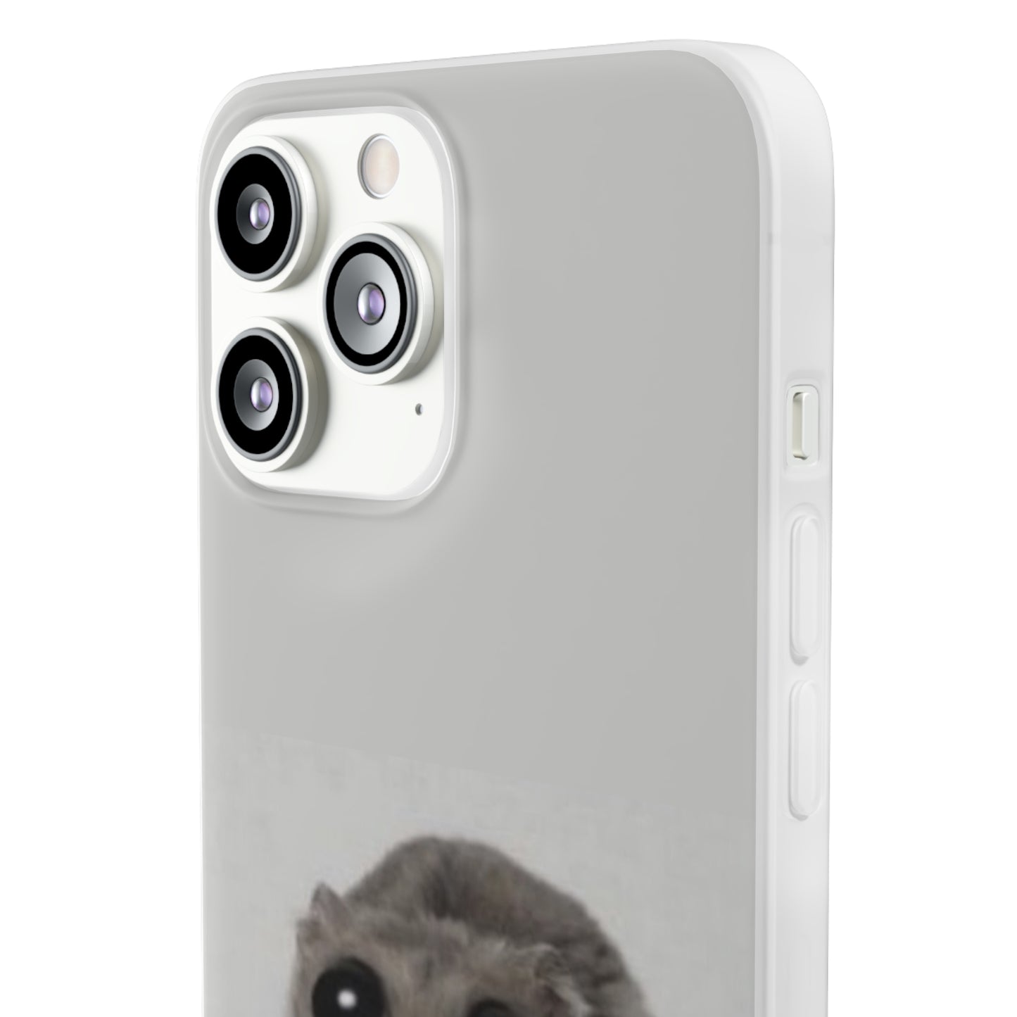 "Sad hamster" High Quality Phone Case