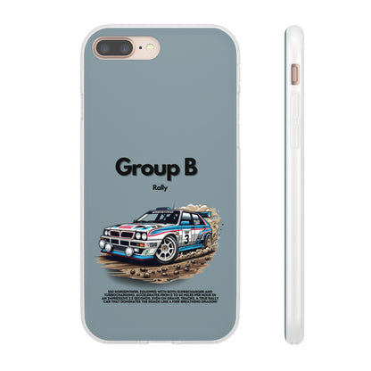 "Group B Rally Delta S4" High Quality Phone Case