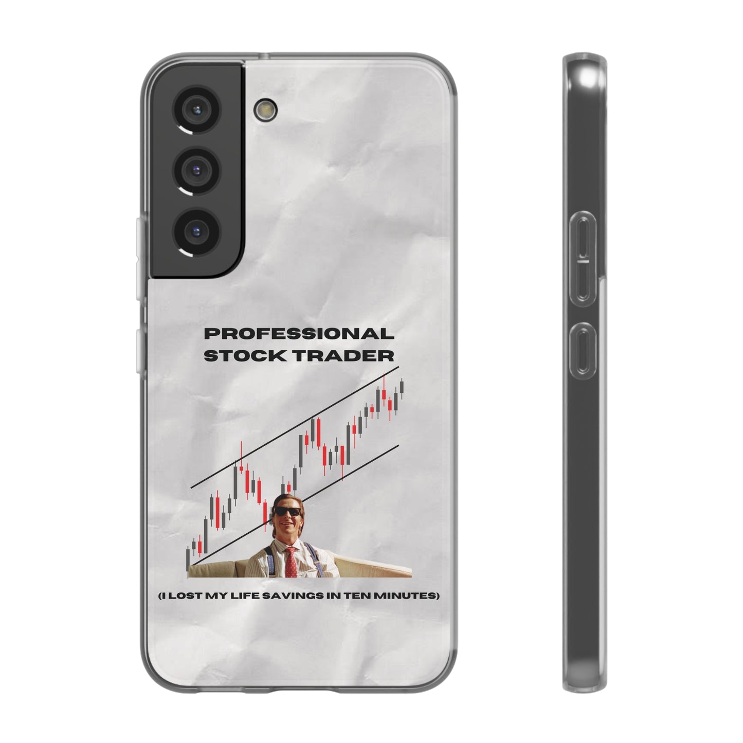 "Professional Stock Trader" High Quality Phone Case