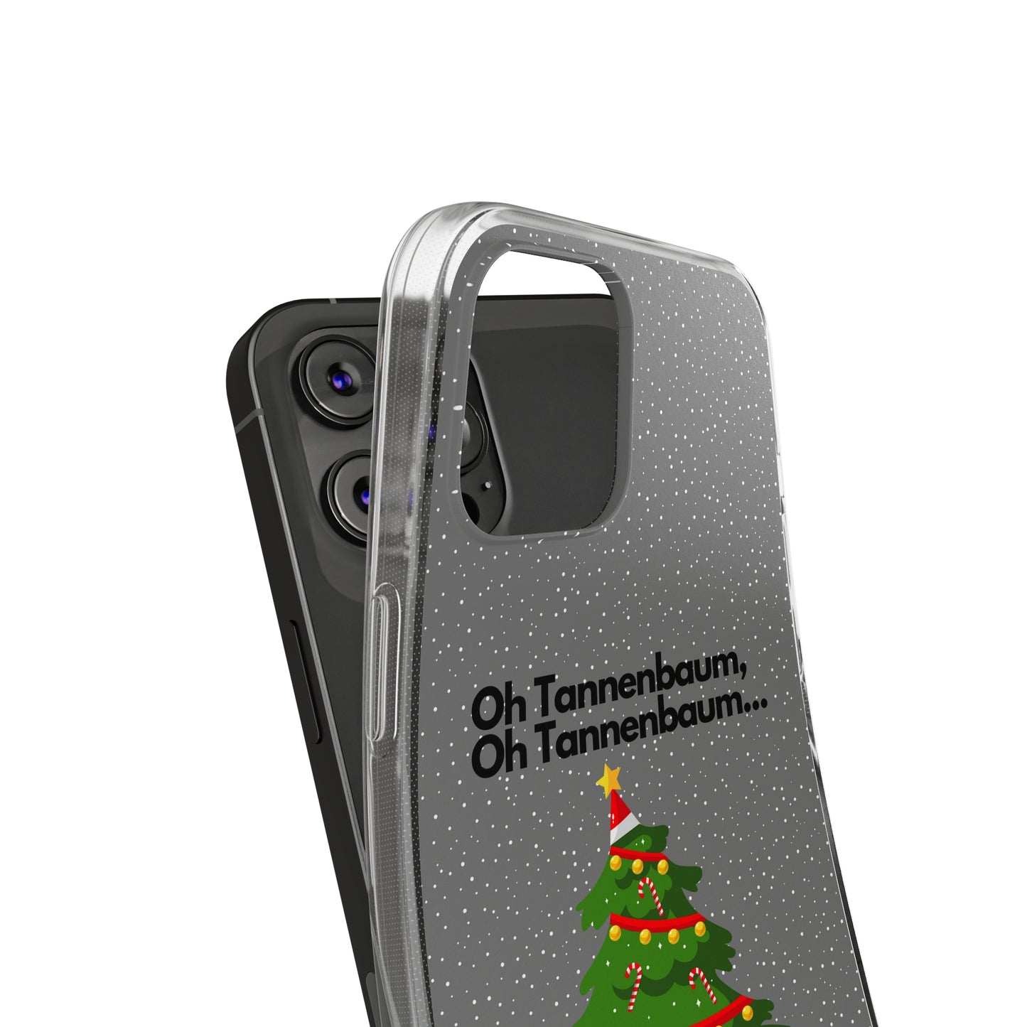 "Oh Tannenbaum " High Quality Phone Case