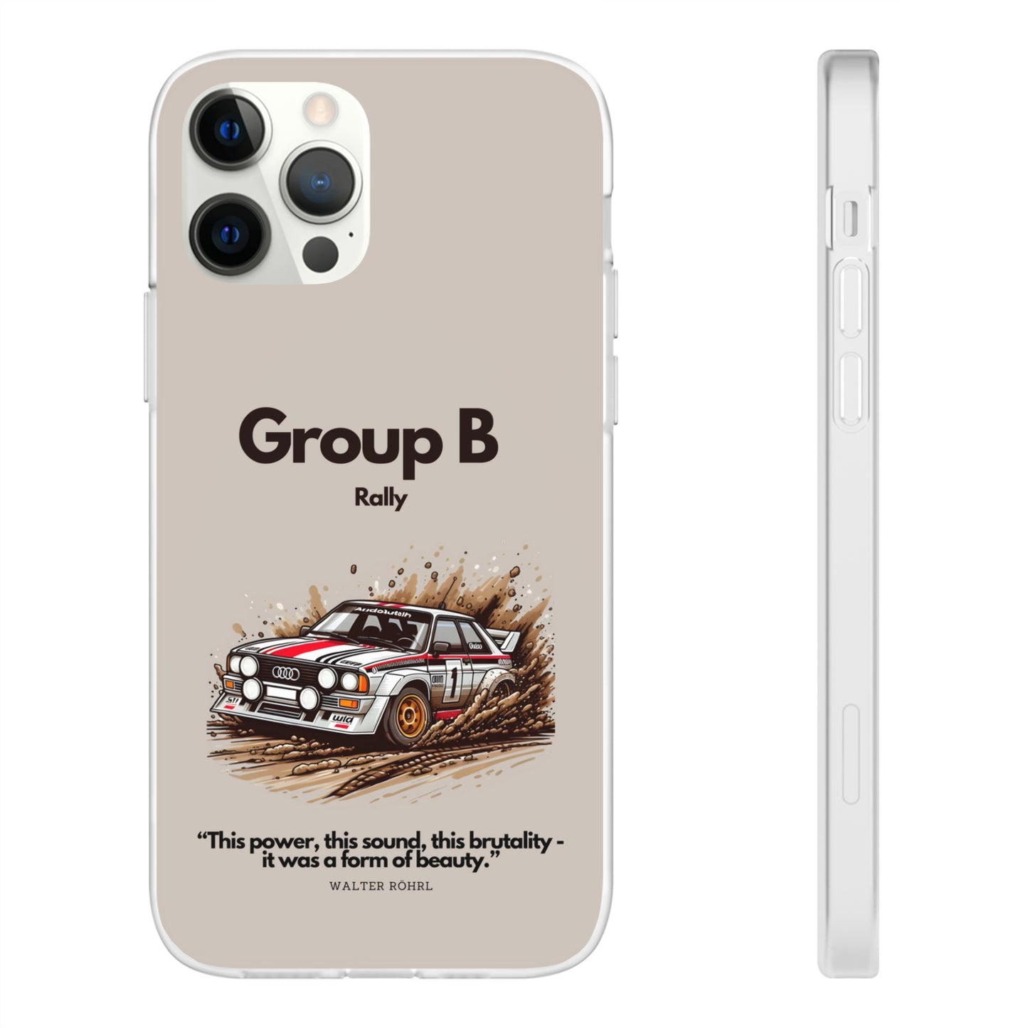 "Group B Rally" High Quality Phone Case