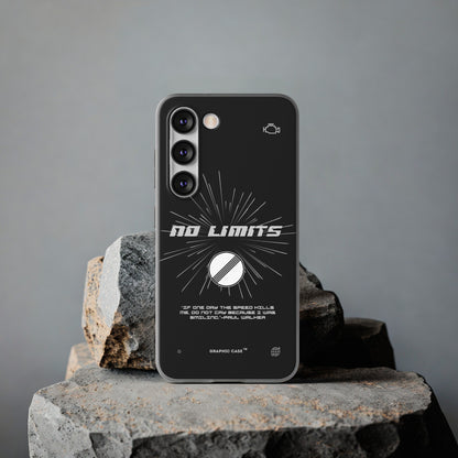 "No limits" High Quality Phone Case