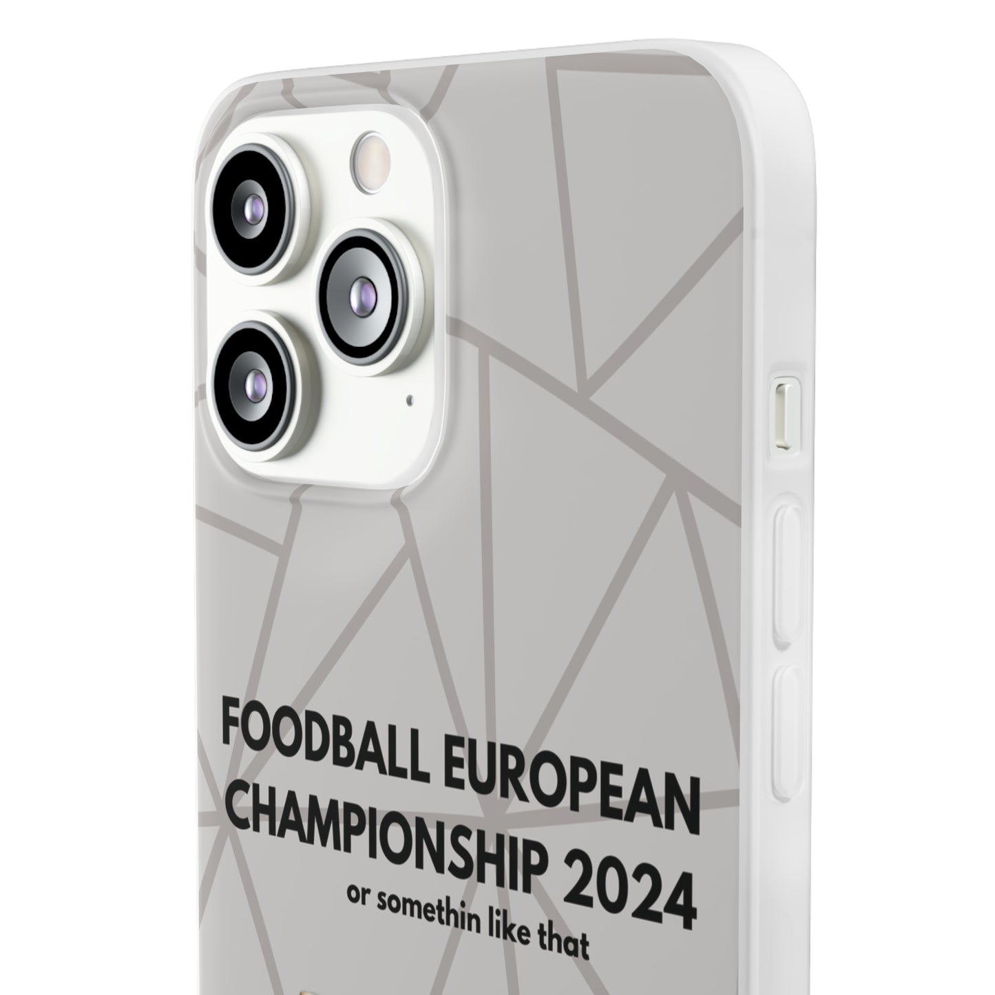 "Foodball European Championship" High Quality Phone Case