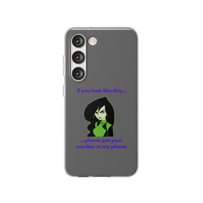 "If you look like this..." High Quality Phone Case