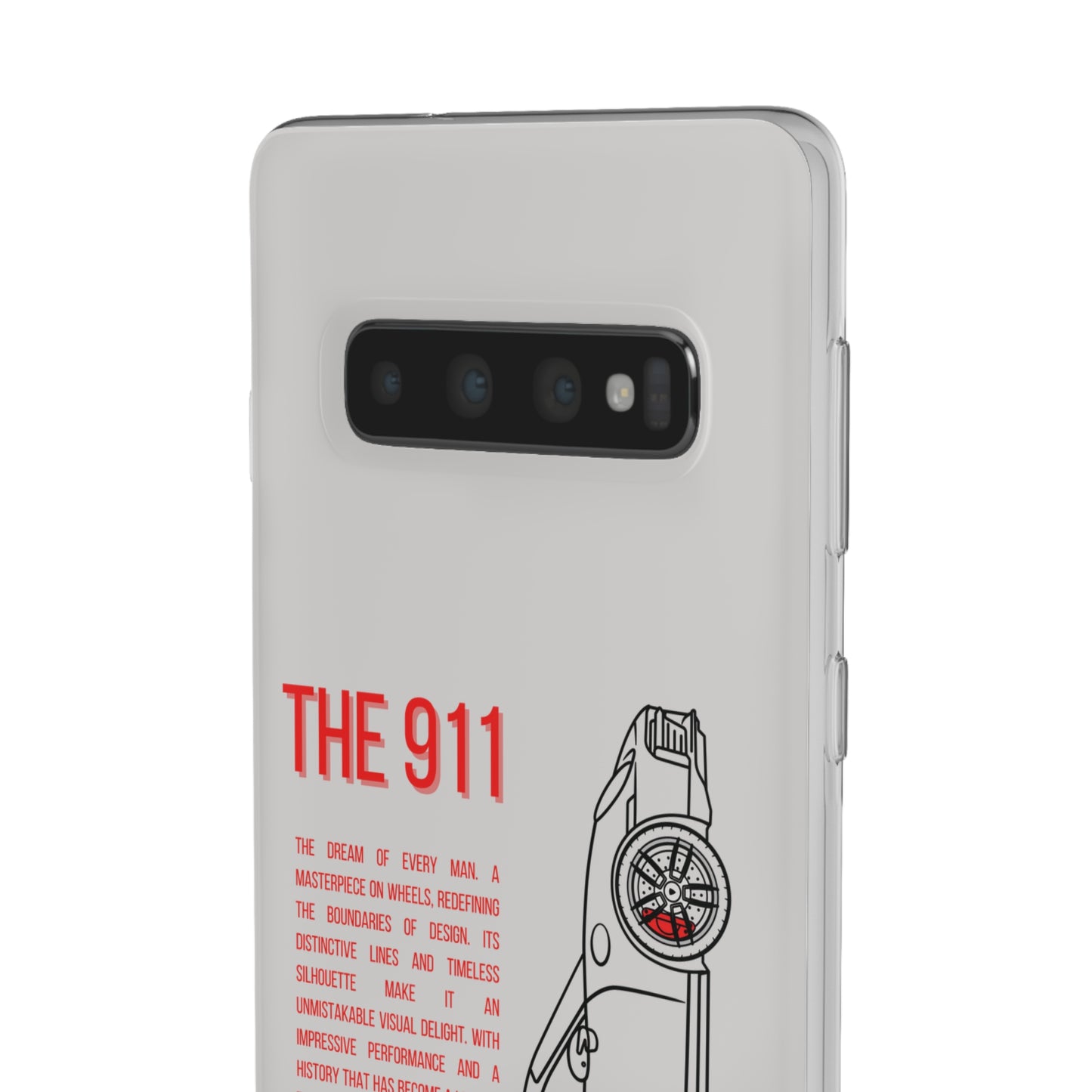 "The 911" High Quality Phone Cose