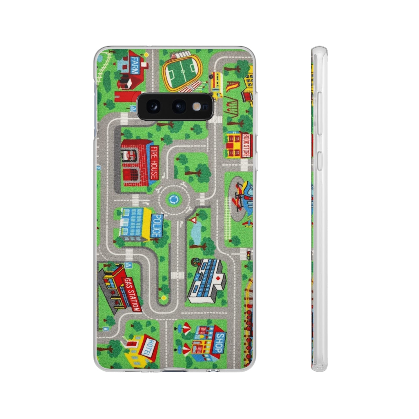 "Car Rug" High Quality Phone Case