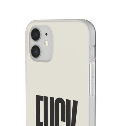 "FUCK everything" High Quality Phone Case