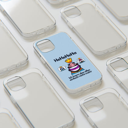 "HeHeHeHa" High Quality Phone Case