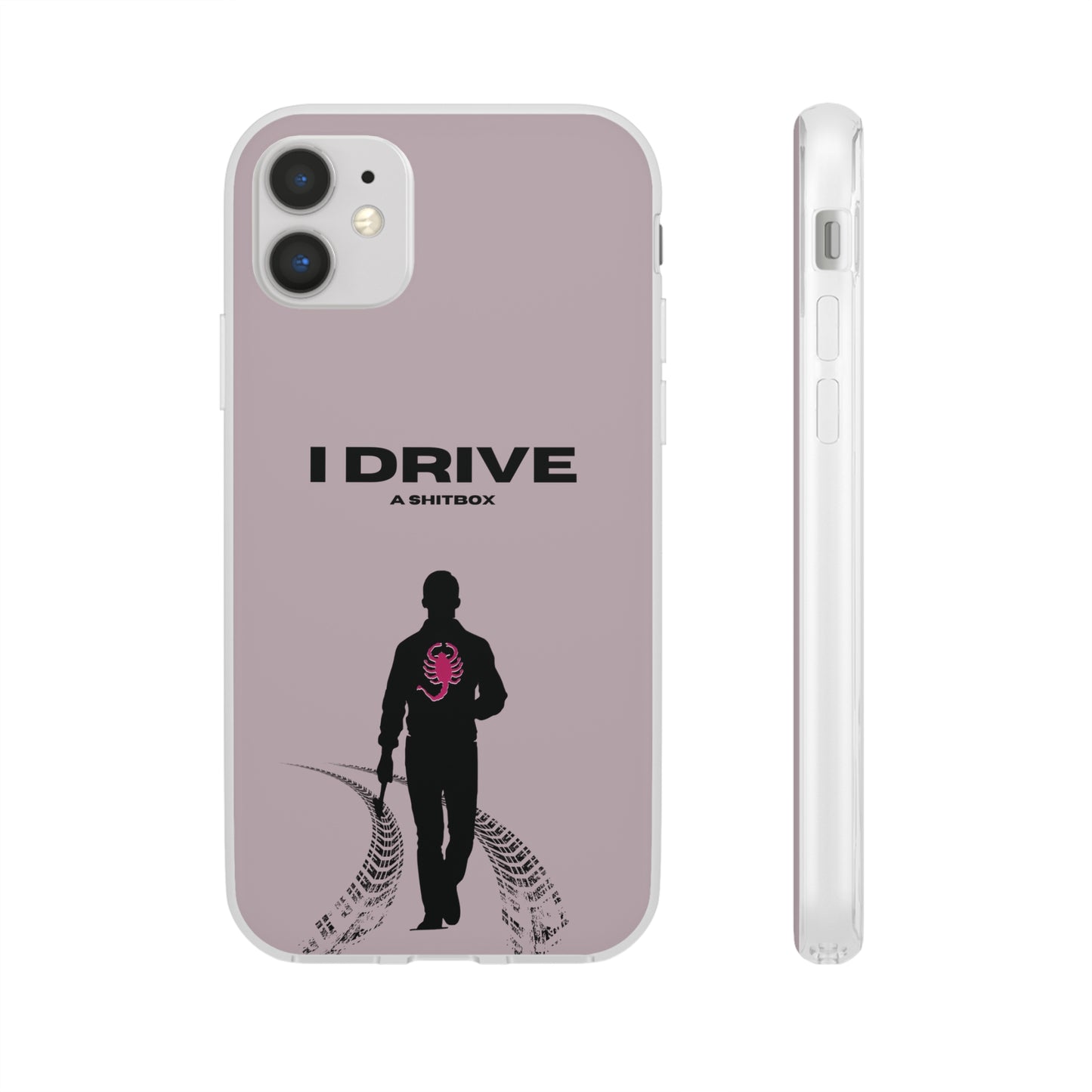 "I drive a shitbox" High Quality Phone Case