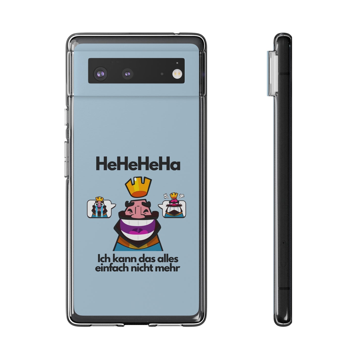 "HeHeHeHa" High Quality Phone Case