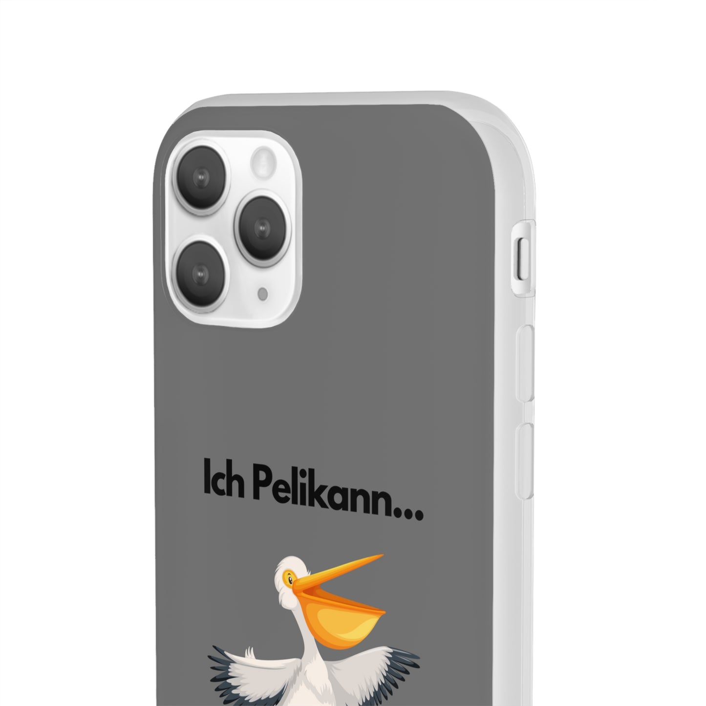 "Ich Pelikann..." High Quality Phone Case