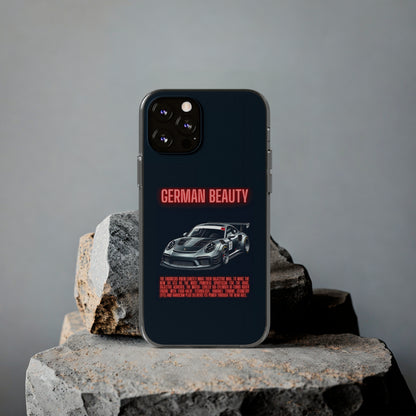 "GERMAN BEAUTY"  High Quality Phone Case