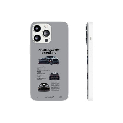 "Challenger SRT Demon 170" High Quality Phone Case