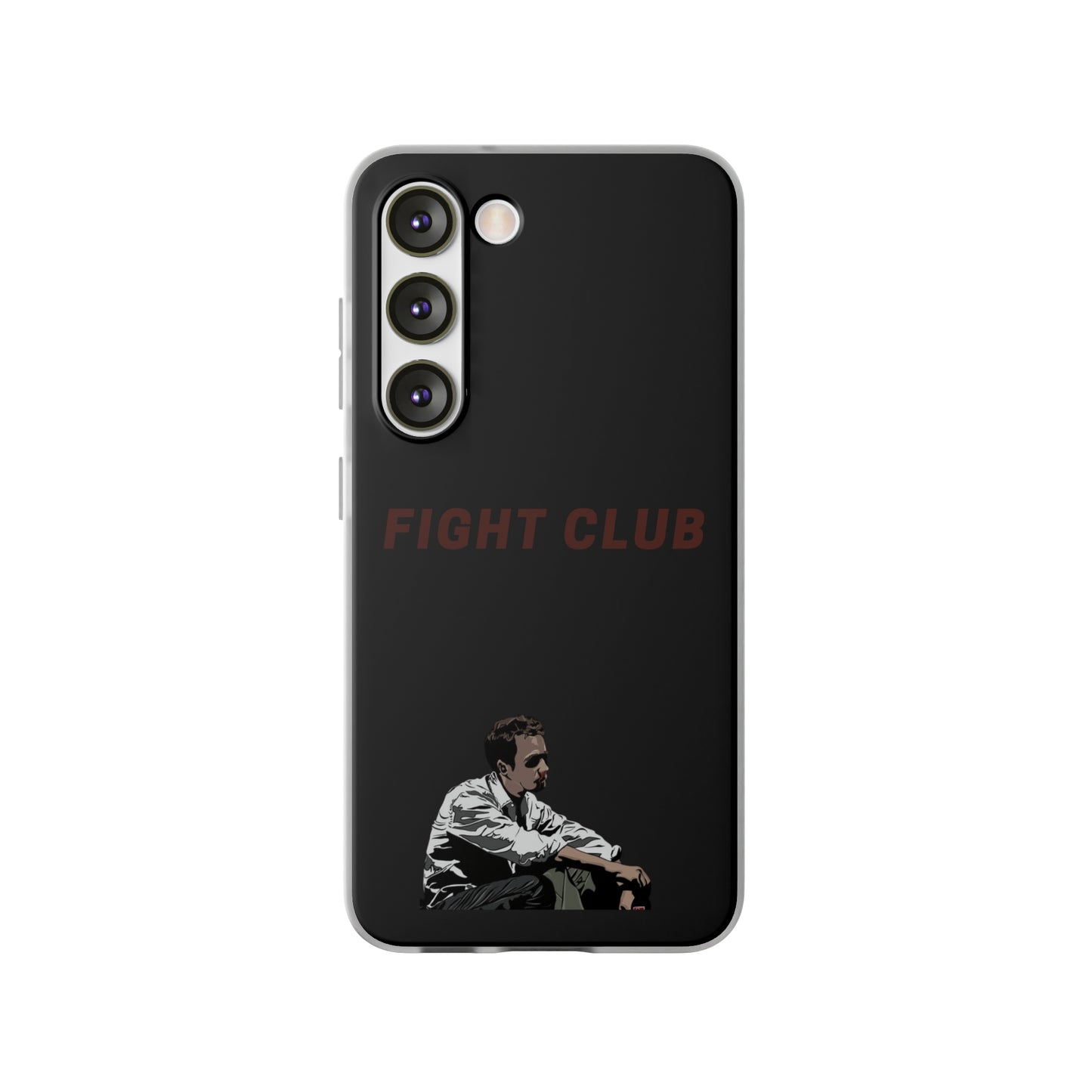 "Fight Club The Narrator" High Quality Phone Case