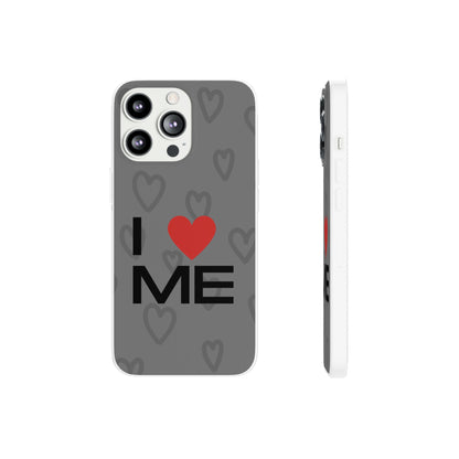 "I love me" High Quality Phone Case