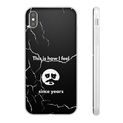 "This is how I feel since years" High Quality Phone Case