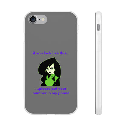 "If you look like this..." High Quality Phone Case