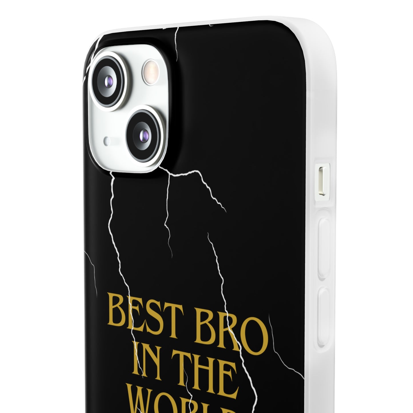 "Best Bro in the world" High Quality Phone Case