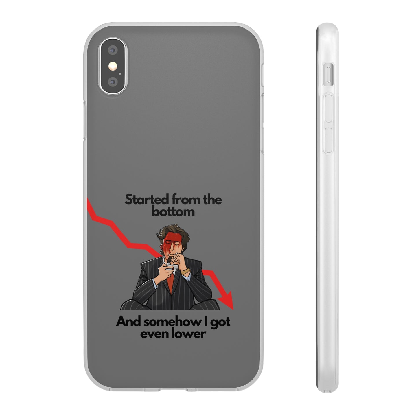 "Started from the bottom" High Quality Phone Case