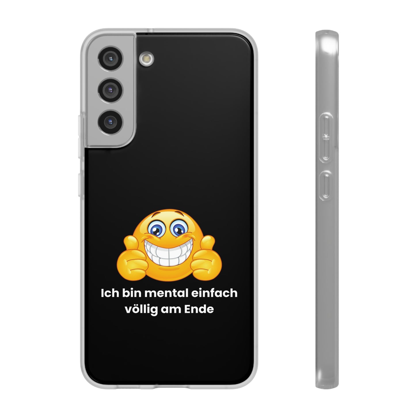 "Ich bin mental einfach völlig am Ende" High Quality Phone Case