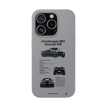 "Challenger SRT Demon 170" High Quality Phone Case