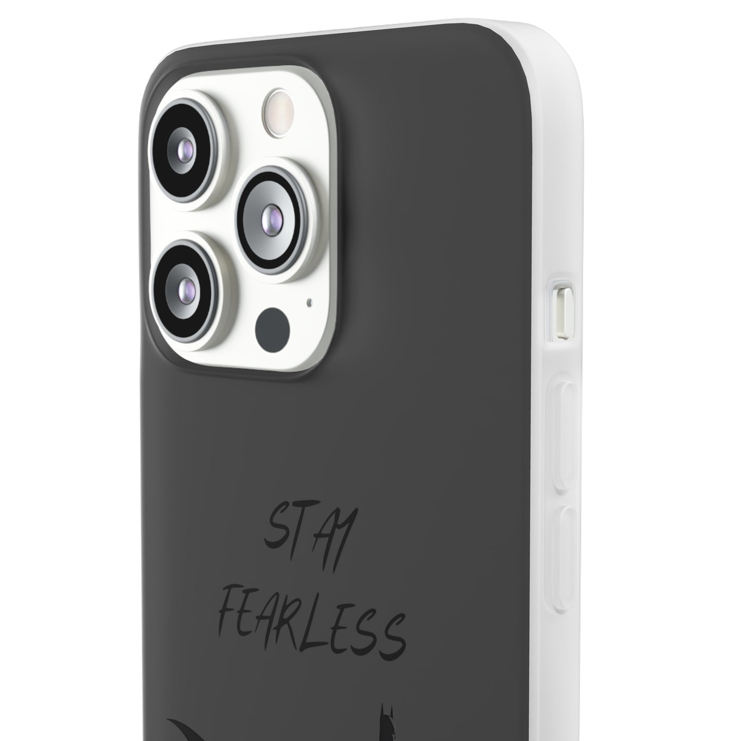 "Stay fearless, Gotham needs you" High Quality Phone Case