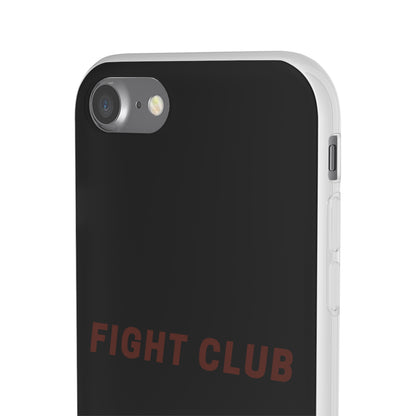 "Fight Club The Narrator" High Quality Phone Case