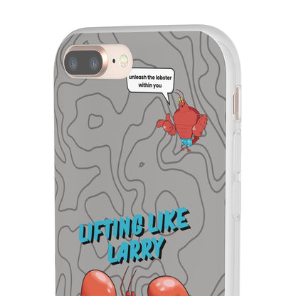 "Lifting like Larry" High Quality Phone Case