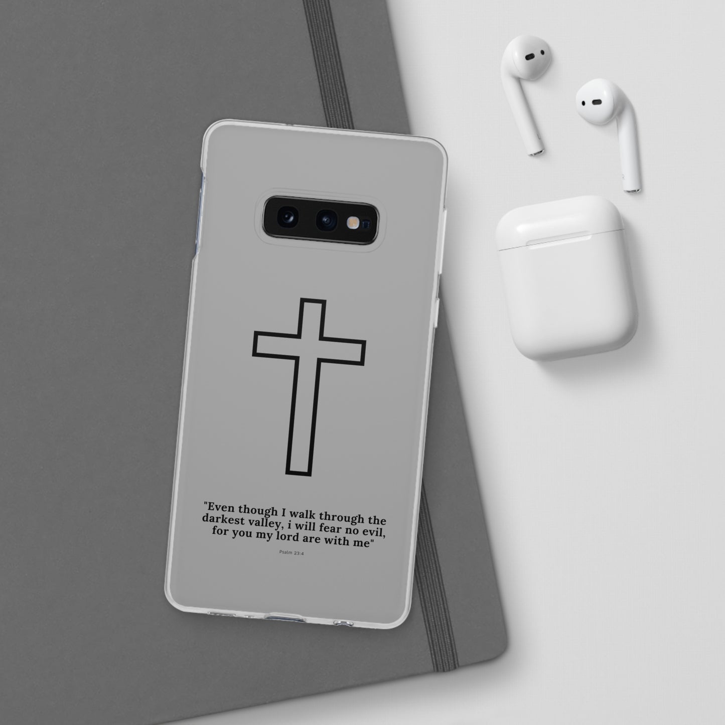 "Psalm 23:4" High Quality Phone Case