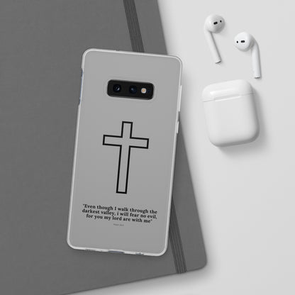 "Psalm 23:4" High Quality Phone Case