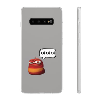 "Oi Oi Oi Red Larva" High Quality Phone Case