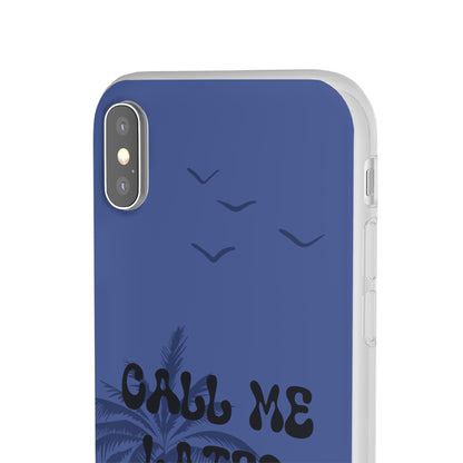 "Call me later" High Quality Phone Case