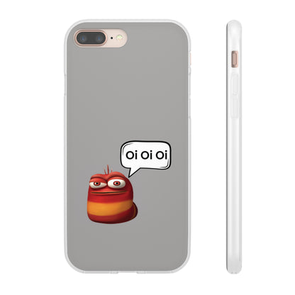 "Oi Oi Oi Red Larva" High Quality Phone Case