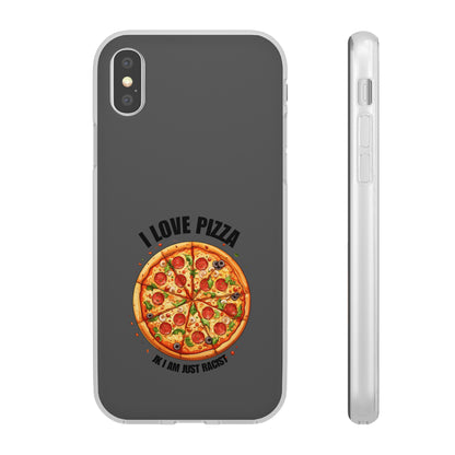 "I love Pizza" High Quality Phone Case