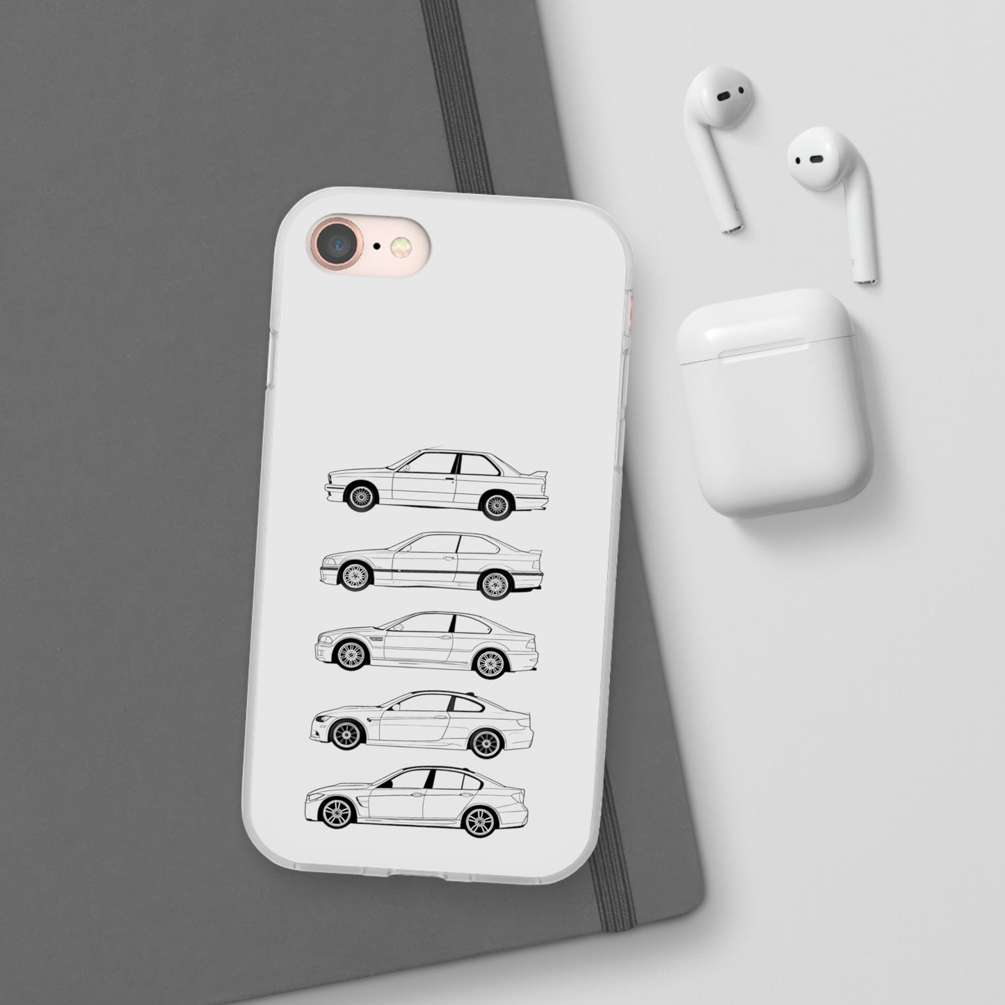 "Car Evolution" Premium Quality Phone Case