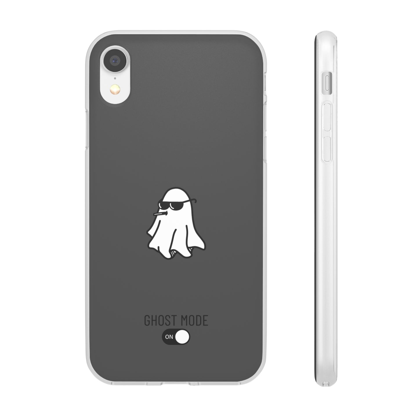 "Ghost Mode On" High Quality Phone Case