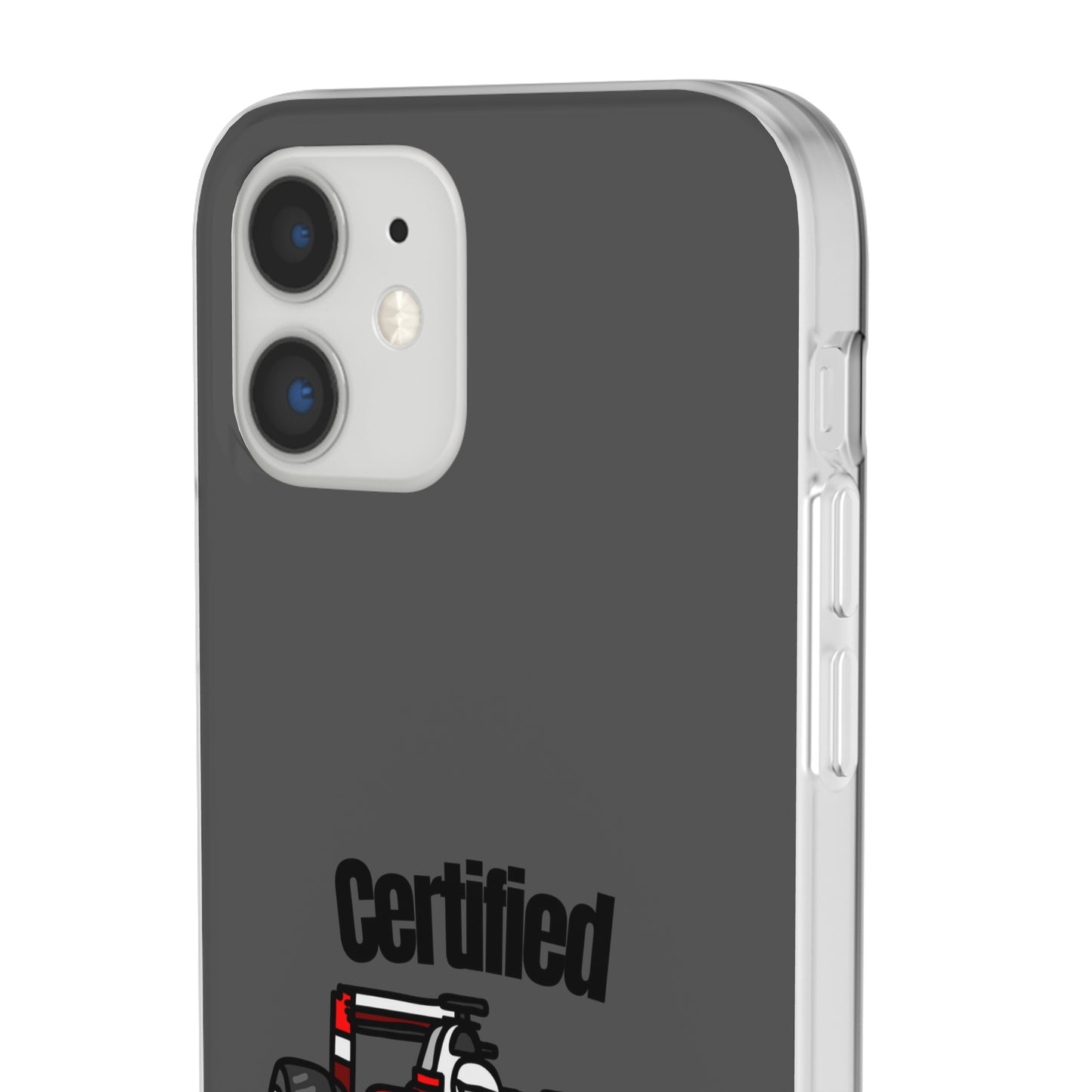 "Certified Racist" High Quality Phone Case