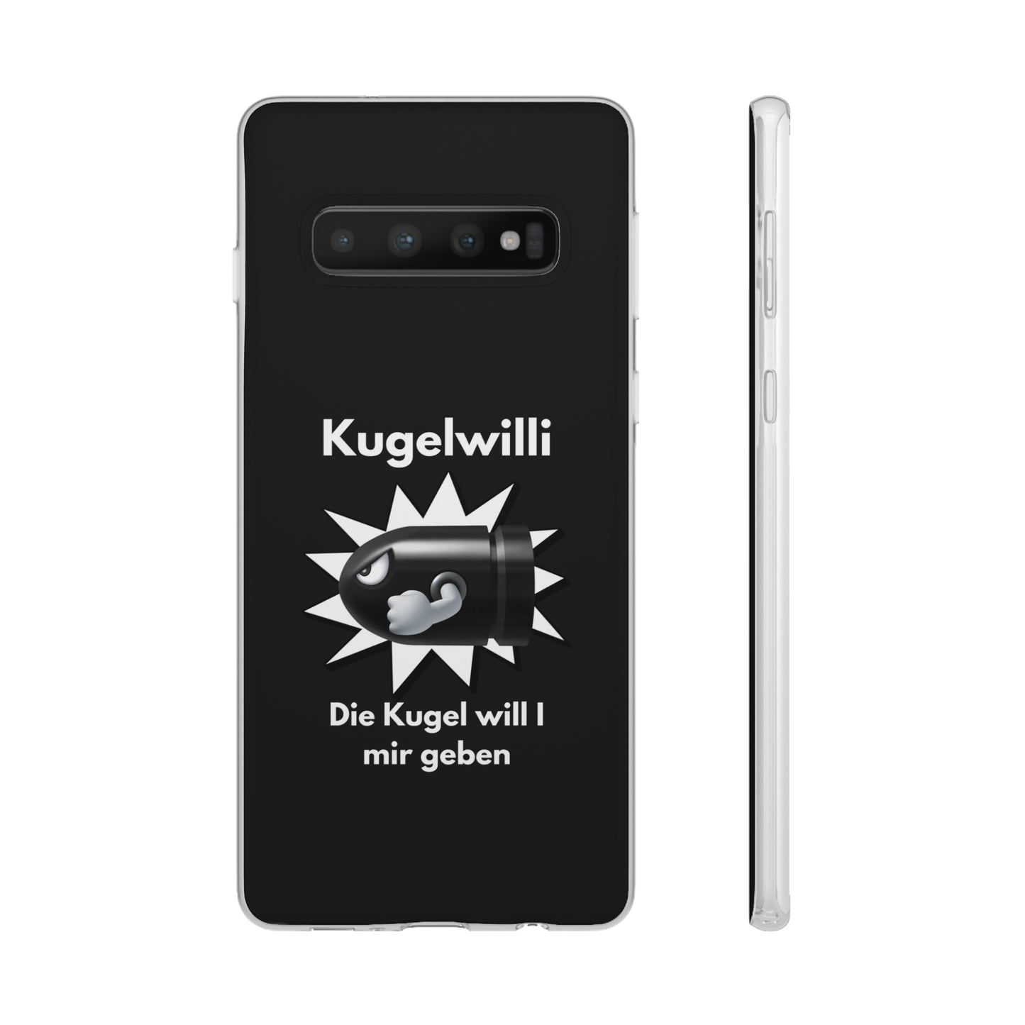 "Kugelwilli" High Quality Phone Case