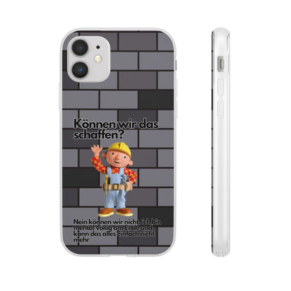 "Können wir das schaffen?" High Quality Phone Case