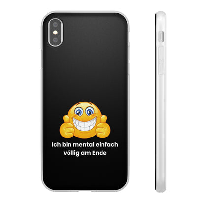 "Ich bin mental einfach völlig am Ende" High Quality Phone Case