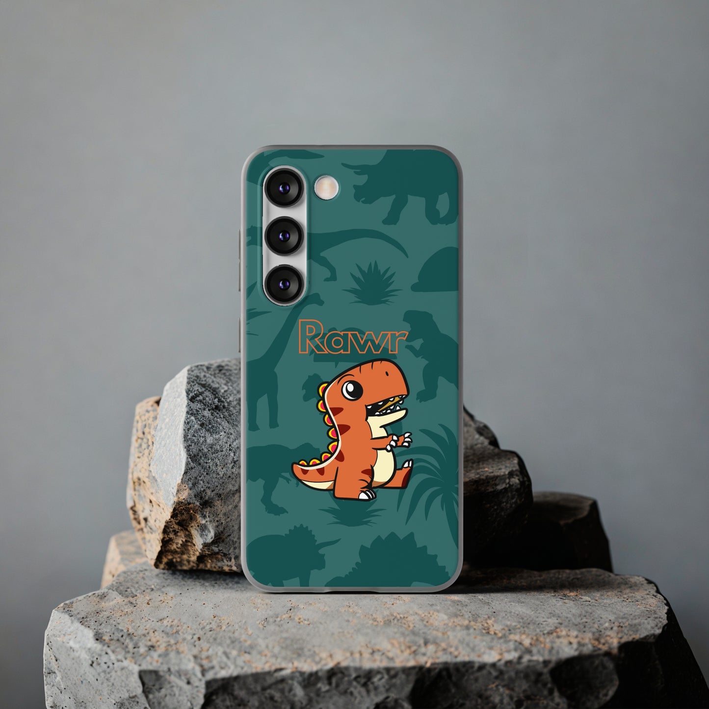 "Rawr" High Quality Phone Case