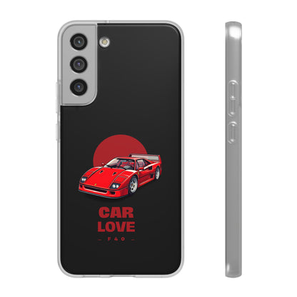 "Car Love F40" High Quality Phone Case