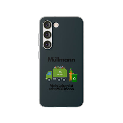 "Müllmann" High Quality Phone Case