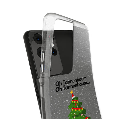 "Oh Tannenbaum " High Quality Phone Case